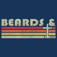 Beards And Bibles Christian Dad  Infant Baby Jersey Bodysuit