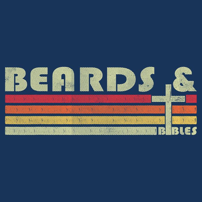 Beards And Bibles Christian Dad  Infant Baby Jersey Bodysuit