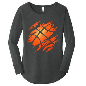 Basketball Apparel Basketball Women's Perfect Tri Tunic Long Sleeve Shirt