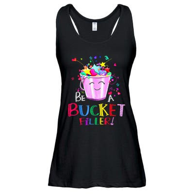 Be A Bucket Filler Funny School Back To School Ladies Essential Flowy Tank