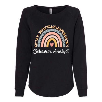 Behavior Analyst Behavior Analysis Diagnosing Behaviorism Great Gift Womens California Wash Sweatshirt