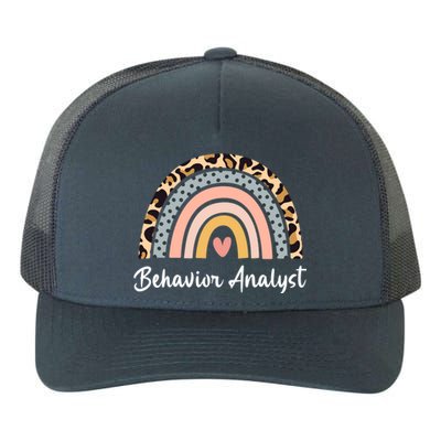 Behavior Analyst Behavior Analysis Diagnosing Behaviorism Great Gift Yupoong Adult 5-Panel Trucker Hat