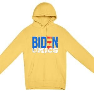 Bidenomics Anti Biden Admin President Joe BidenS Economics Premium Pullover Hoodie