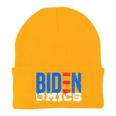 Bidenomics Anti Biden Admin President Joe BidenS Economics Knit Cap Winter Beanie