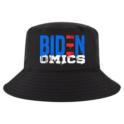 Bidenomics Anti Biden Admin President Joe BidenS Economics Cool Comfort Performance Bucket Hat