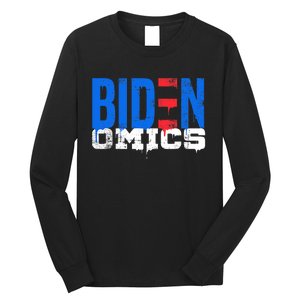 Bidenomics Anti Biden Admin President Joe BidenS Economics Long Sleeve Shirt