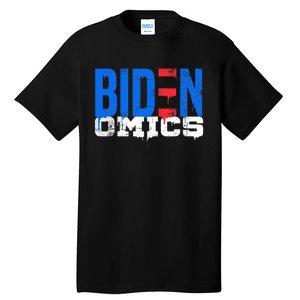 Bidenomics Anti Biden Admin President Joe BidenS Economics Tall T-Shirt