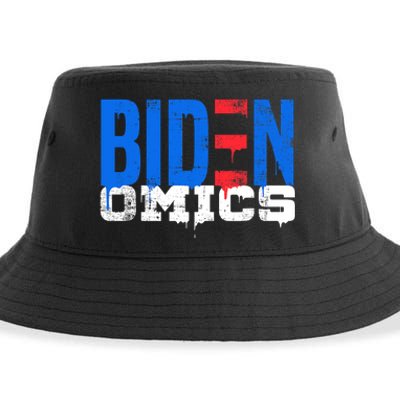 Bidenomics Anti Biden Admin President Joe BidenS Economics Sustainable Bucket Hat