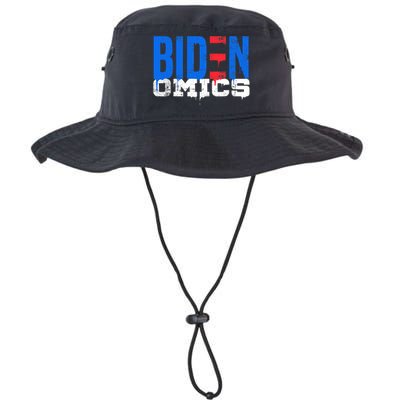 Bidenomics Anti Biden Admin President Joe BidenS Economics Legacy Cool Fit Booney Bucket Hat