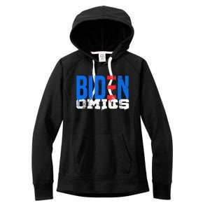 Bidenomics Anti Biden Admin President Joe BidenS Economics Women's Fleece Hoodie