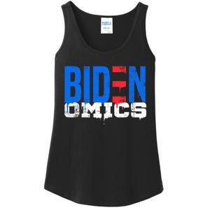 Bidenomics Anti Biden Admin President Joe BidenS Economics Ladies Essential Tank