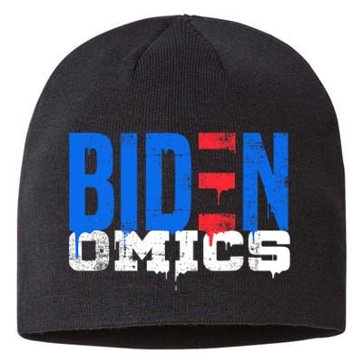 Bidenomics Anti Biden Admin President Joe BidenS Economics Sustainable Beanie