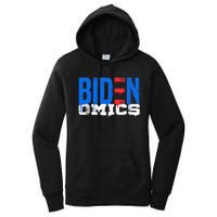 Bidenomics Anti Biden Admin President Joe BidenS Economics Women's Pullover Hoodie