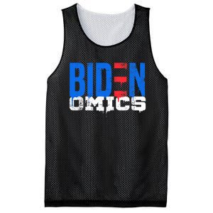 Bidenomics Anti Biden Admin President Joe BidenS Economics Mesh Reversible Basketball Jersey Tank