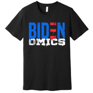 Bidenomics Anti Biden Admin President Joe BidenS Economics Premium T-Shirt