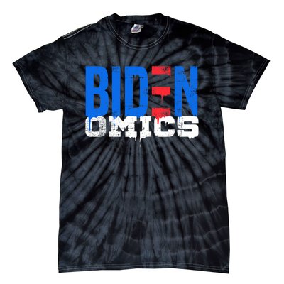 Bidenomics Anti Biden Admin President Joe BidenS Economics Tie-Dye T-Shirt