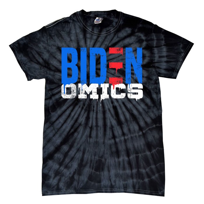 Bidenomics Anti Biden Admin President Joe BidenS Economics Tie-Dye T-Shirt