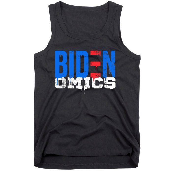 Bidenomics Anti Biden Admin President Joe BidenS Economics Tank Top