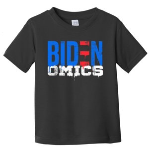 Bidenomics Anti Biden Admin President Joe BidenS Economics Toddler T-Shirt