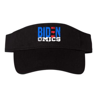 Bidenomics Anti Biden Admin President Joe BidenS Economics Valucap Bio-Washed Visor