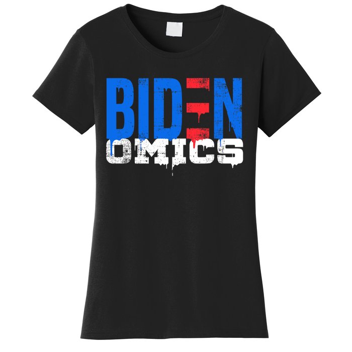 Bidenomics Anti Biden Admin President Joe BidenS Economics Women's T-Shirt