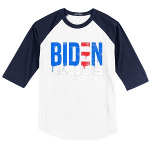 Bidenomics Anti Biden Admin President Joe BidenS Economics Baseball Sleeve Shirt