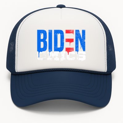 Bidenomics Anti Biden Admin President Joe BidenS Economics Trucker Hat