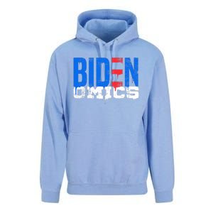 Bidenomics Anti Biden Admin President Joe BidenS Economics Unisex Surf Hoodie