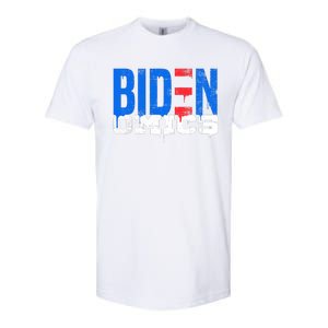 Bidenomics Anti Biden Admin President Joe BidenS Economics Softstyle CVC T-Shirt