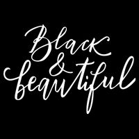 Black And Beautiful Gift Impact Tech Backpack