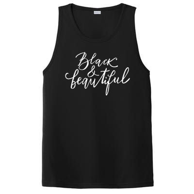 Black And Beautiful Gift PosiCharge Competitor Tank