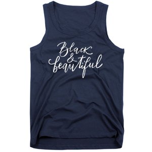 Black And Beautiful Gift Tank Top