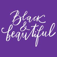Black And Beautiful Gift Cooling Performance Crew T-Shirt