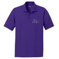 Black And Beautiful Gift PosiCharge RacerMesh Polo