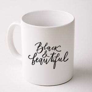 Black And Beautiful Gift Coffee Mug