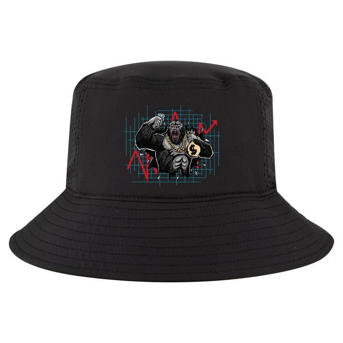 Bitcoin Ape Cool Comfort Performance Bucket Hat