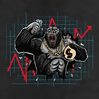 Bitcoin Ape Cool Comfort Performance Bucket Hat