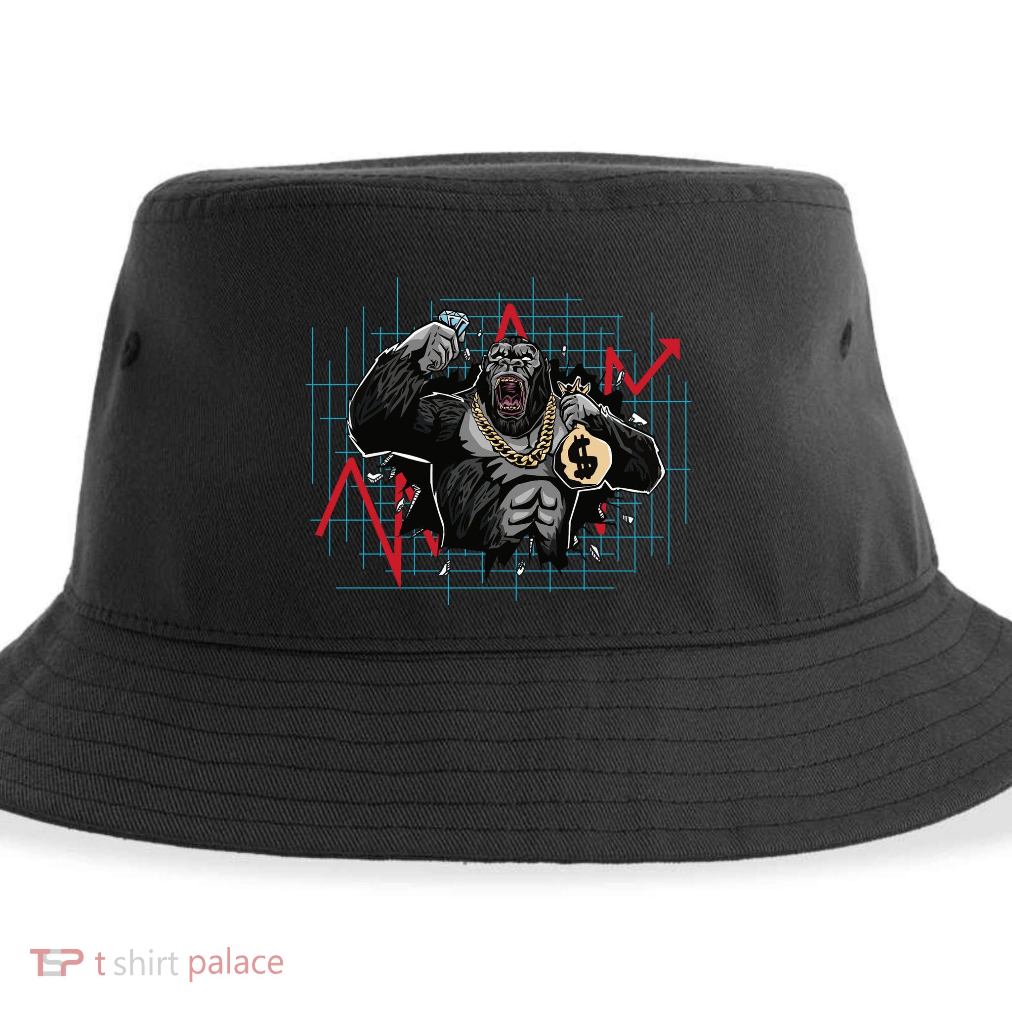 Bitcoin Ape Sustainable Bucket Hat