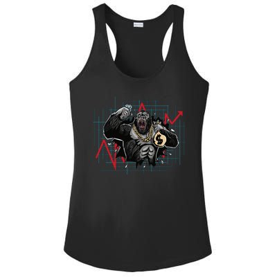 Bitcoin Ape Ladies PosiCharge Competitor Racerback Tank