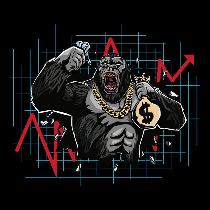 Bitcoin Ape Magnet