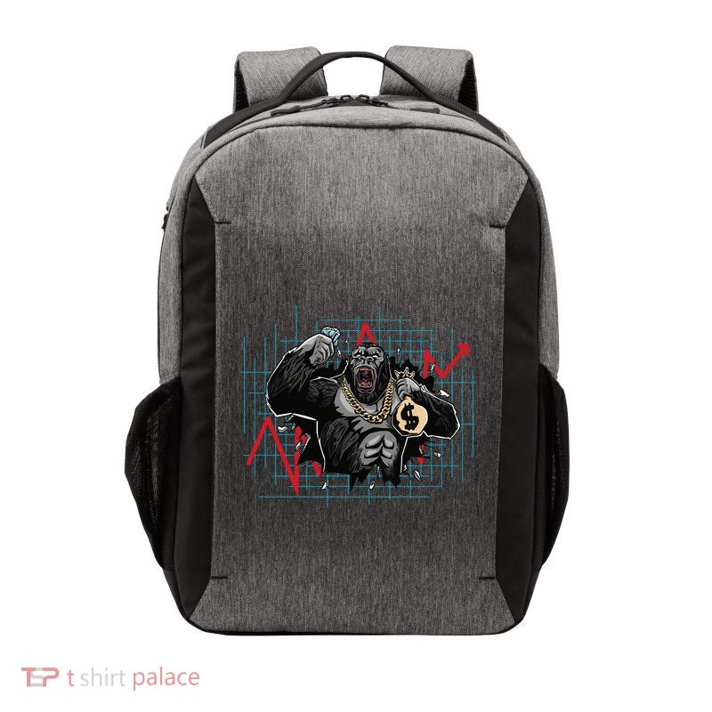 Bitcoin Ape Vector Backpack