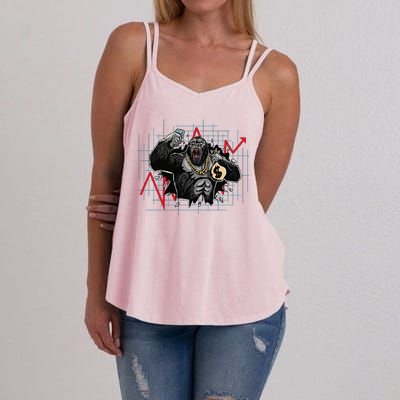 Bitcoin Ape Women's Strappy Tank