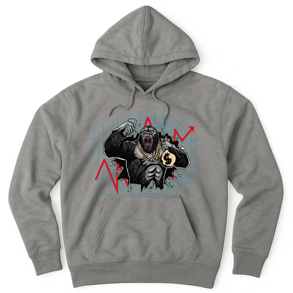 Bitcoin Ape Hoodie