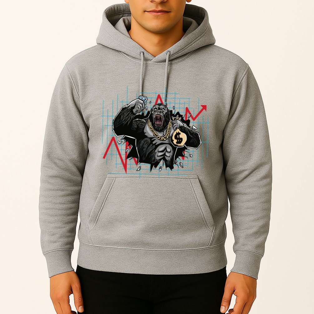 Bitcoin Ape Hoodie