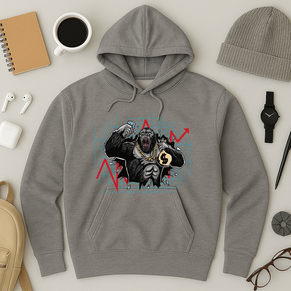 Bitcoin Ape Hoodie