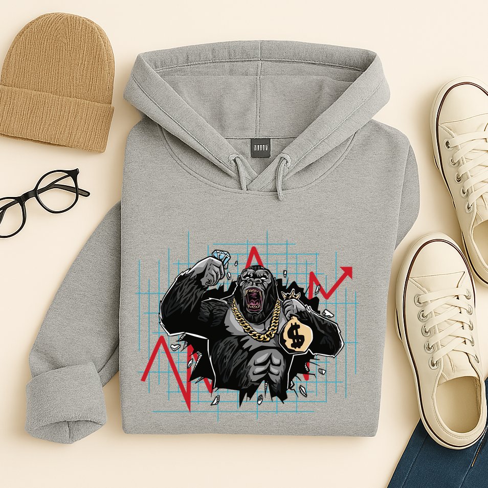Bitcoin Ape Hoodie