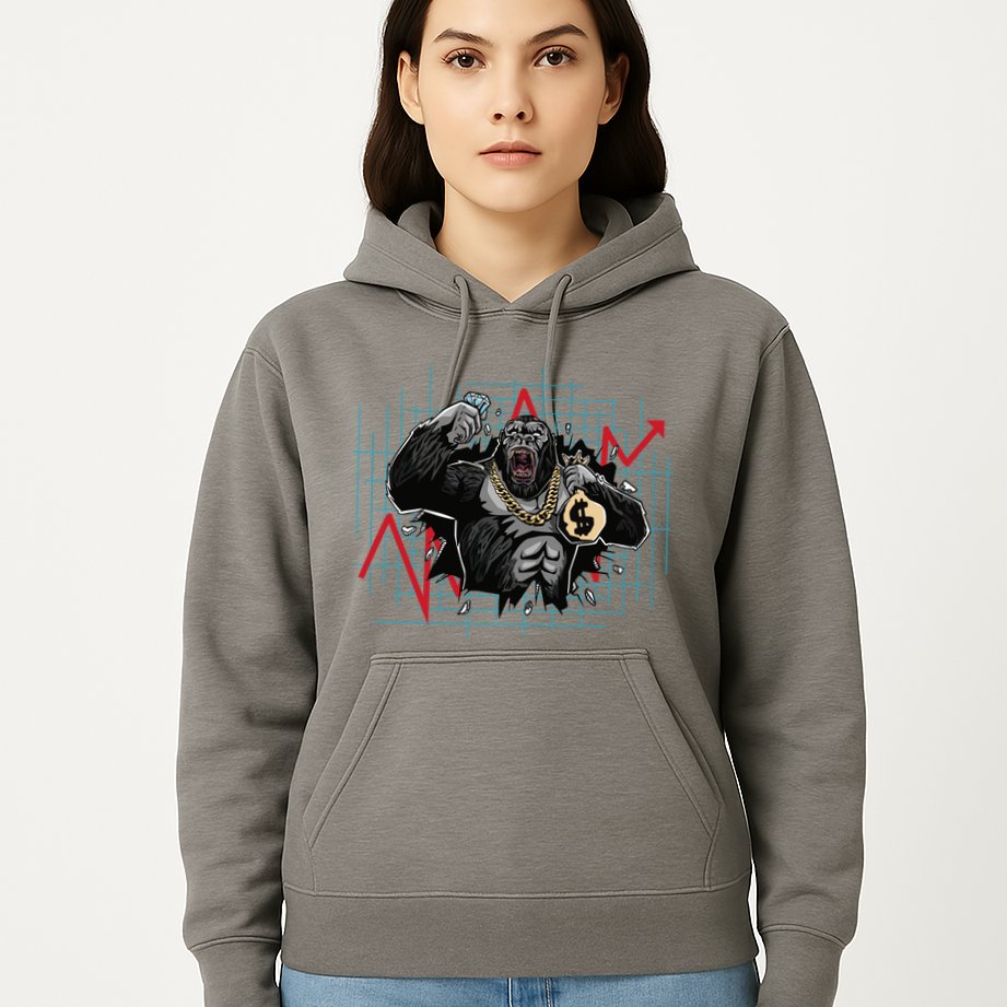 Bitcoin Ape Hoodie