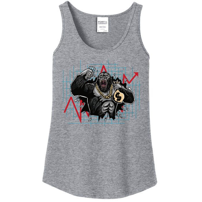 Bitcoin Ape Ladies Essential Tank