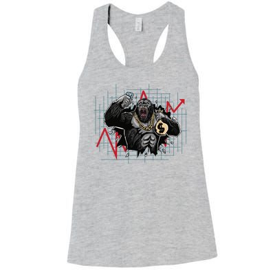 Bitcoin Ape Women's Racerback Tank