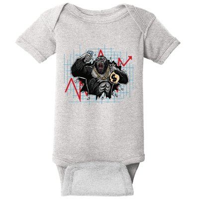 Bitcoin Ape Baby Bodysuit